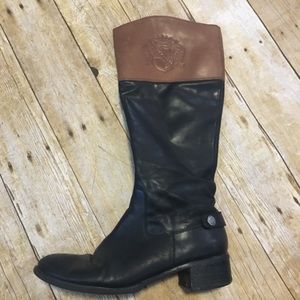 Franco Sarto Chipper boots. Size 9